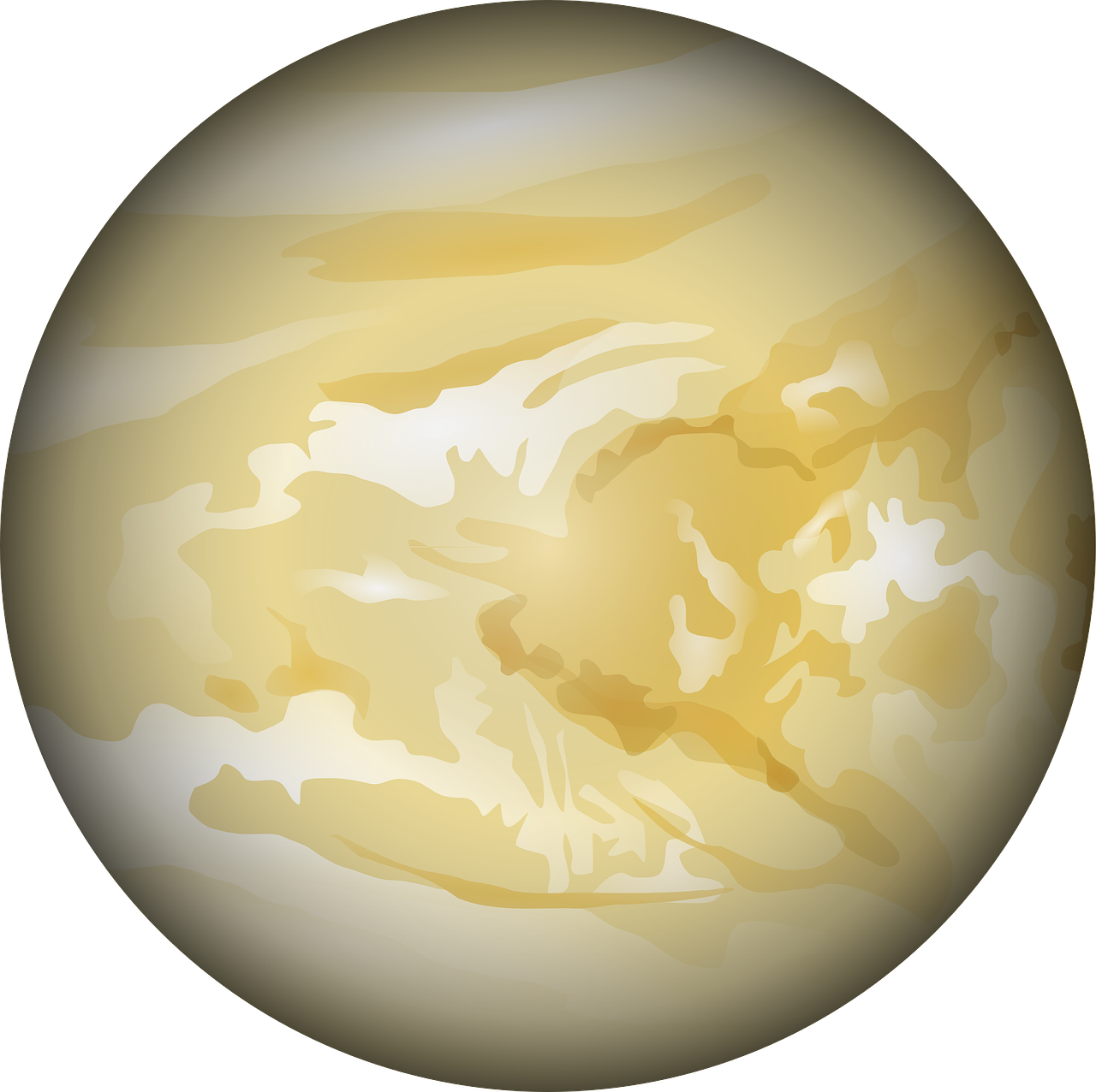 venus, planet, astronomy